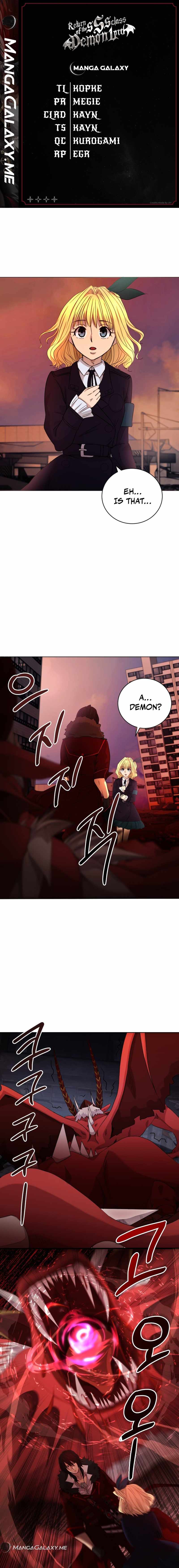 Return of the SSS-Class Demon Lord Chapter 2 1